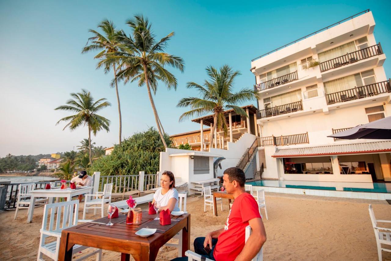 Rock Fort Beach Resort Unawatuna Bagian luar foto