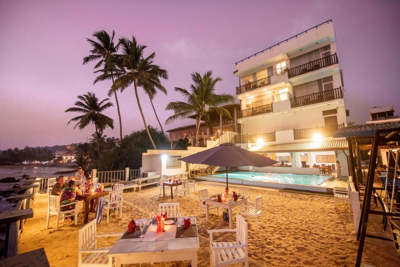 Rock Fort Beach Resort Unawatuna Bagian luar foto