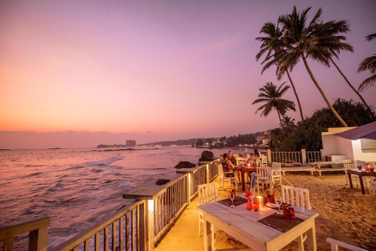 Rock Fort Beach Resort Unawatuna Bagian luar foto