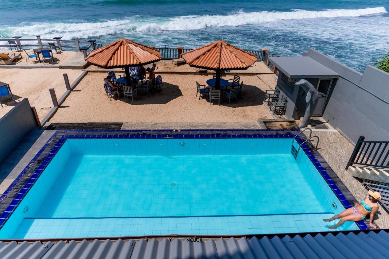 Rock Fort Beach Resort Unawatuna Bagian luar foto