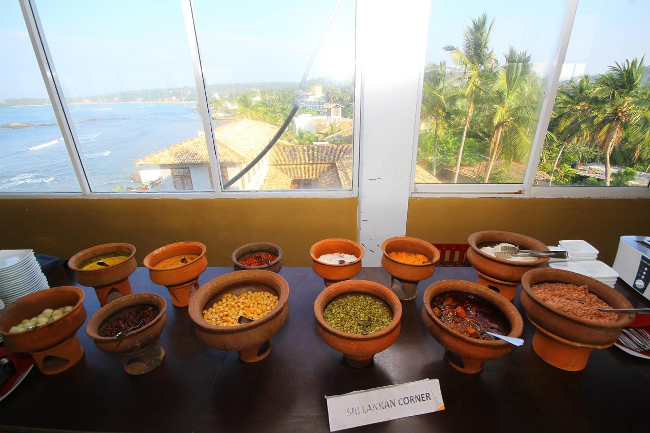 Rock Fort Beach Resort Unawatuna Bagian luar foto
